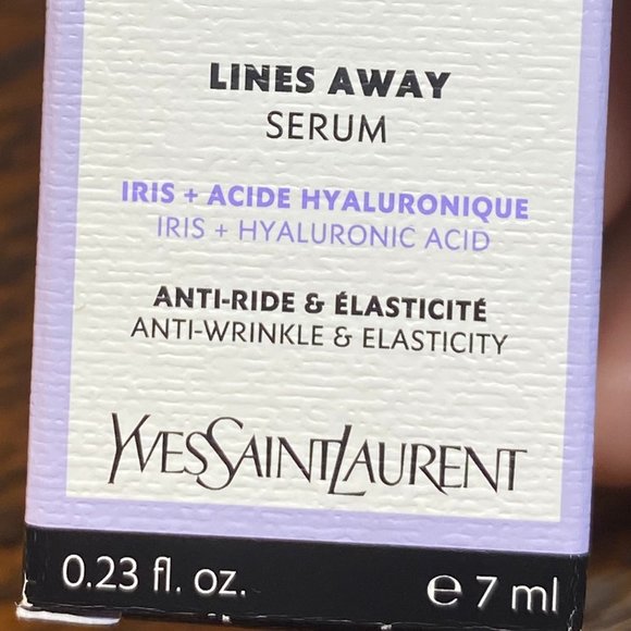 Yves Saint Laurent Pure Shots Lines Away Anti-Aging Serum, NEW - Mini 7 ml - Picture 4 of 13